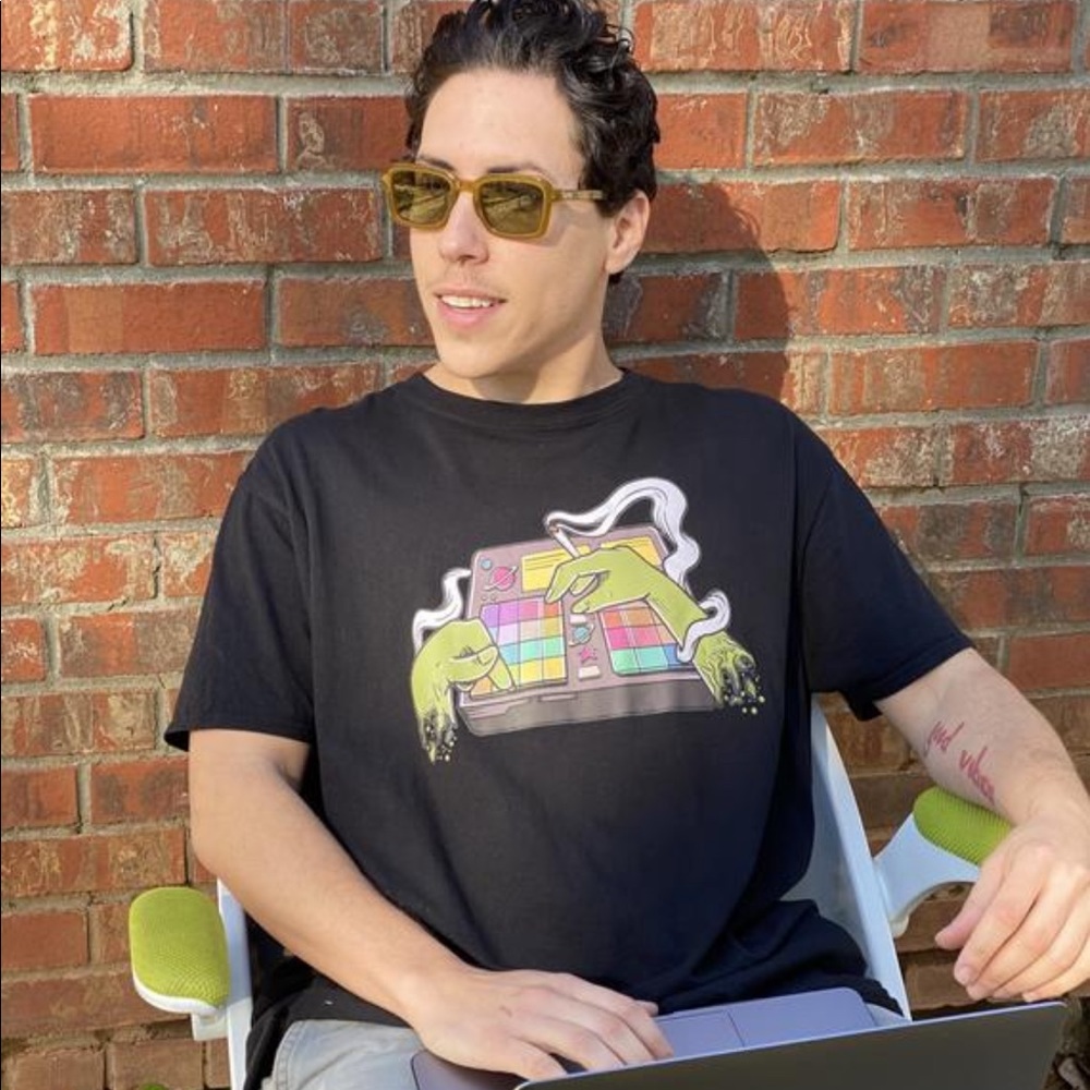 Music Producer - Cannabis Stoner 420 - T-shirt